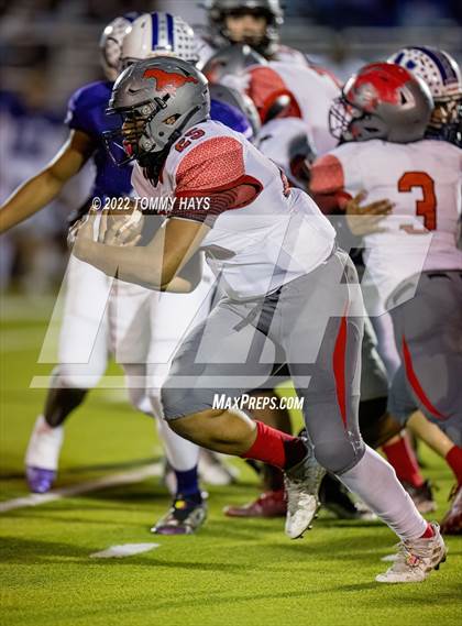 Thumbnail 1 in Newton vs. Hughes Springs (UIL 3A D-II Bi-District Playoff) photogallery.