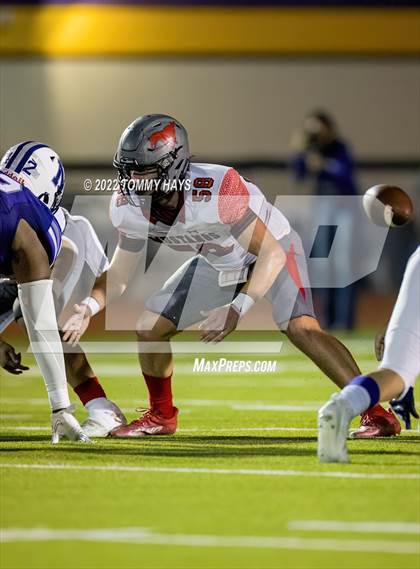 Thumbnail 1 in Newton vs. Hughes Springs (UIL 3A D-II Bi-District Playoff) photogallery.