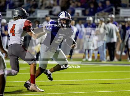 Thumbnail 2 in Newton vs. Hughes Springs (UIL 3A D-II Bi-District Playoff) photogallery.