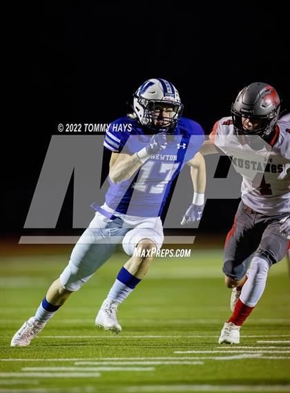 Thumbnail 1 in Newton vs. Hughes Springs (UIL 3A D-II Bi-District Playoff) photogallery.