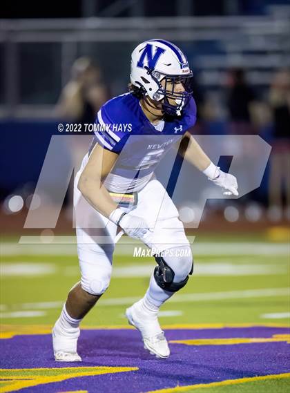 Thumbnail 3 in Newton vs. Hughes Springs (UIL 3A D-II Bi-District Playoff) photogallery.