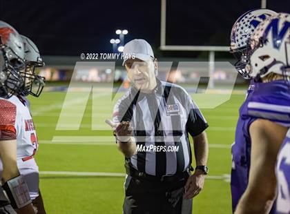 Thumbnail 2 in Newton vs. Hughes Springs (UIL 3A D-II Bi-District Playoff) photogallery.