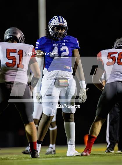 Thumbnail 1 in Newton vs. Hughes Springs (UIL 3A D-II Bi-District Playoff) photogallery.