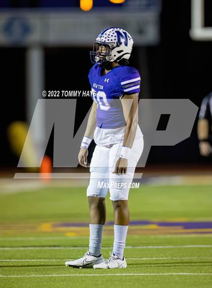 Thumbnail 2 in Newton vs. Hughes Springs (UIL 3A D-II Bi-District Playoff) photogallery.