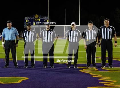 Thumbnail 1 in Newton vs. Hughes Springs (UIL 3A D-II Bi-District Playoff) photogallery.