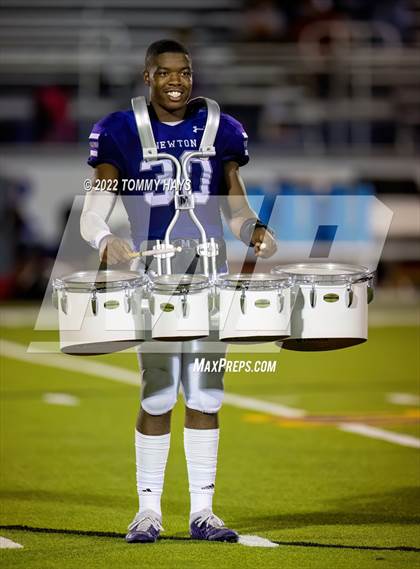 Thumbnail 3 in Newton vs. Hughes Springs (UIL 3A D-II Bi-District Playoff) photogallery.