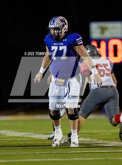 Thumbnail 3 in Newton vs. Hughes Springs (UIL 3A D-II Bi-District Playoff) photogallery.