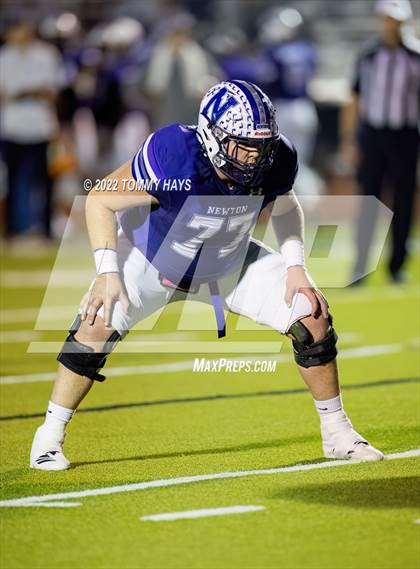 Thumbnail 2 in Newton vs. Hughes Springs (UIL 3A D-II Bi-District Playoff) photogallery.