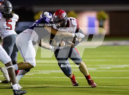 Thumbnail 2 in Newton vs. Hughes Springs (UIL 3A D-II Bi-District Playoff) photogallery.