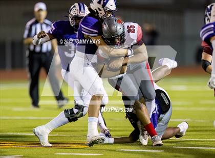 Thumbnail 1 in Newton vs. Hughes Springs (UIL 3A D-II Bi-District Playoff) photogallery.
