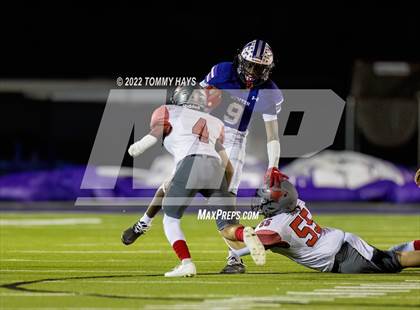 Thumbnail 3 in Newton vs. Hughes Springs (UIL 3A D-II Bi-District Playoff) photogallery.