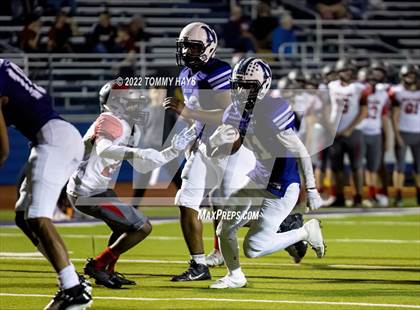 Thumbnail 3 in Newton vs. Hughes Springs (UIL 3A D-II Bi-District Playoff) photogallery.