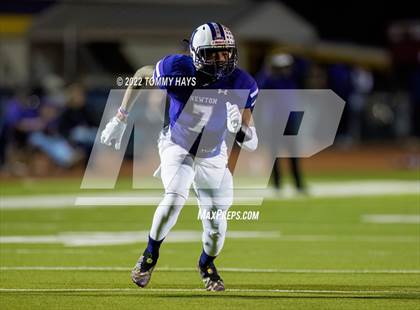 Thumbnail 2 in Newton vs. Hughes Springs (UIL 3A D-II Bi-District Playoff) photogallery.