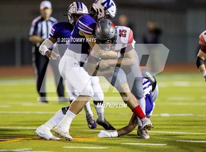 Thumbnail 2 in Newton vs. Hughes Springs (UIL 3A D-II Bi-District Playoff) photogallery.