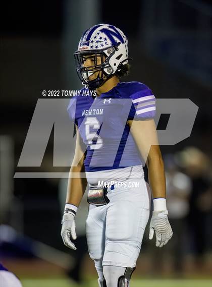 Thumbnail 1 in Newton vs. Hughes Springs (UIL 3A D-II Bi-District Playoff) photogallery.