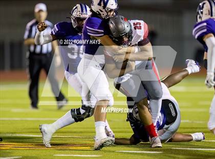 Thumbnail 2 in Newton vs. Hughes Springs (UIL 3A D-II Bi-District Playoff) photogallery.