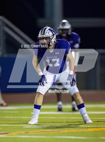 Thumbnail 1 in Newton vs. Hughes Springs (UIL 3A D-II Bi-District Playoff) photogallery.