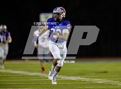Thumbnail 3 in Newton vs. Hughes Springs (UIL 3A D-II Bi-District Playoff) photogallery.