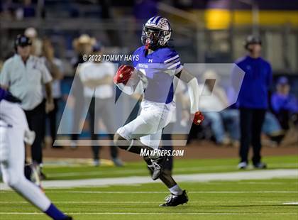 Thumbnail 2 in Newton vs. Hughes Springs (UIL 3A D-II Bi-District Playoff) photogallery.