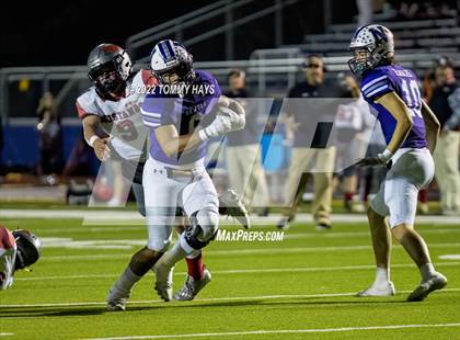 Thumbnail 3 in Newton vs. Hughes Springs (UIL 3A D-II Bi-District Playoff) photogallery.