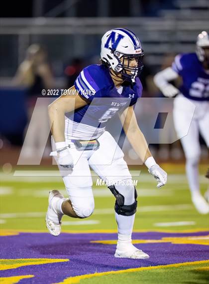 Thumbnail 2 in Newton vs. Hughes Springs (UIL 3A D-II Bi-District Playoff) photogallery.