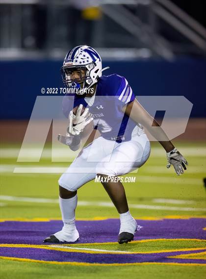 Thumbnail 2 in Newton vs. Hughes Springs (UIL 3A D-II Bi-District Playoff) photogallery.