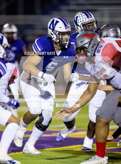Thumbnail 2 in Newton vs. Hughes Springs (UIL 3A D-II Bi-District Playoff) photogallery.