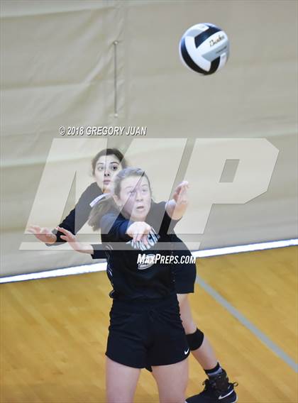 Thumbnail 2 in Academy of the Sacred Heart @ St. Mary's Dominican (Catholic League Tournament) photogallery.