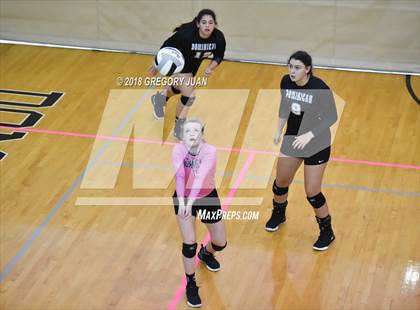 Thumbnail 3 in Academy of the Sacred Heart @ St. Mary's Dominican (Catholic League Tournament) photogallery.