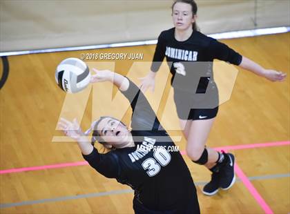 Thumbnail 2 in Academy of the Sacred Heart @ St. Mary's Dominican (Catholic League Tournament) photogallery.