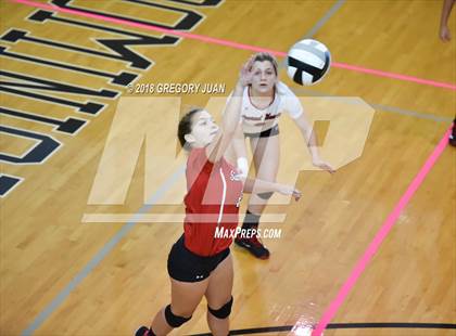 Thumbnail 1 in Academy of the Sacred Heart @ St. Mary's Dominican (Catholic League Tournament) photogallery.