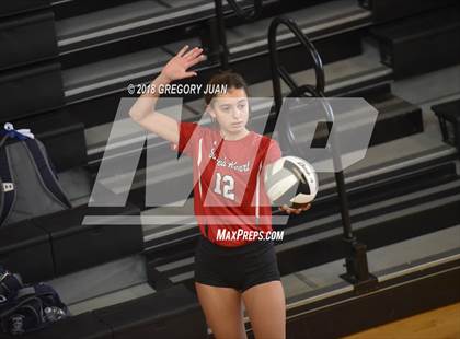 Thumbnail 3 in Academy of the Sacred Heart @ St. Mary's Dominican (Catholic League Tournament) photogallery.