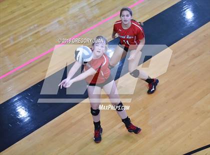 Thumbnail 2 in Academy of the Sacred Heart @ St. Mary's Dominican (Catholic League Tournament) photogallery.