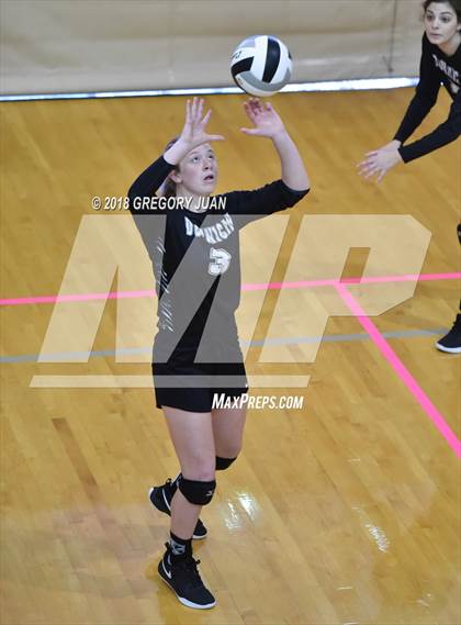 Thumbnail 3 in Academy of the Sacred Heart @ St. Mary's Dominican (Catholic League Tournament) photogallery.