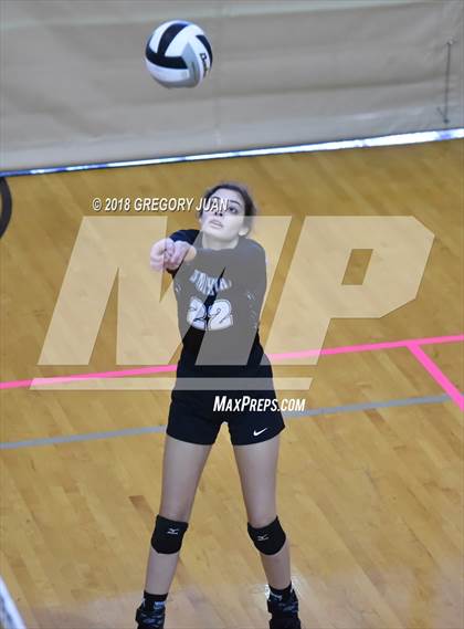 Thumbnail 1 in Academy of the Sacred Heart @ St. Mary's Dominican (Catholic League Tournament) photogallery.