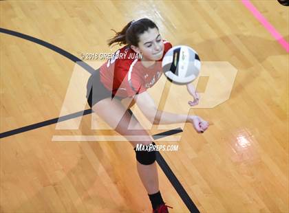 Thumbnail 3 in Academy of the Sacred Heart @ St. Mary's Dominican (Catholic League Tournament) photogallery.