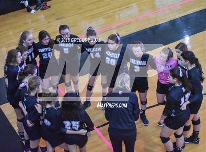 Thumbnail 2 in Academy of the Sacred Heart @ St. Mary's Dominican (Catholic League Tournament) photogallery.