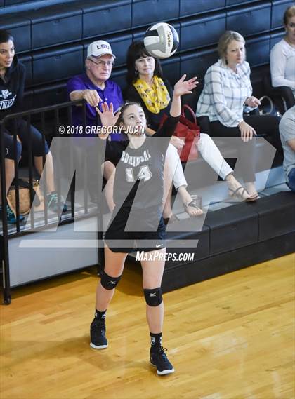 Thumbnail 2 in Academy of the Sacred Heart @ St. Mary's Dominican (Catholic League Tournament) photogallery.