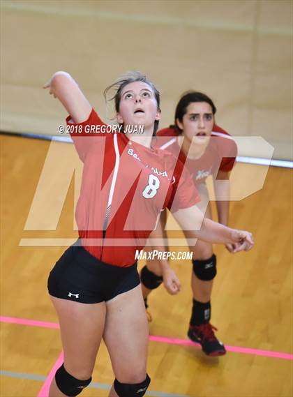 Thumbnail 3 in Academy of the Sacred Heart @ St. Mary's Dominican (Catholic League Tournament) photogallery.