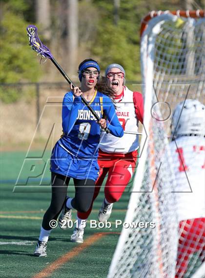 Thumbnail 1 in Annandale vs. Robinson (Atomic Blast Tournament) photogallery.