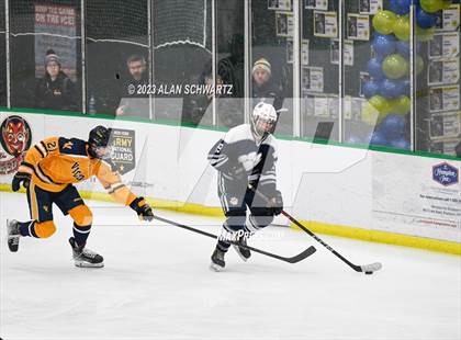 Thumbnail 3 in Victor vs. Pittsford (NYSPHSAA Section 5 Class A Sectional Final) photogallery.