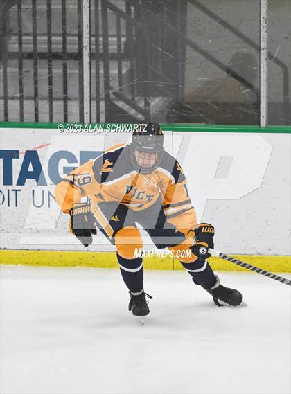 Thumbnail 2 in Victor vs. Pittsford (NYSPHSAA Section 5 Class A Sectional Final) photogallery.