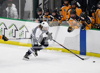 Thumbnail 3 in Victor vs. Pittsford (NYSPHSAA Section 5 Class A Sectional Final) photogallery.