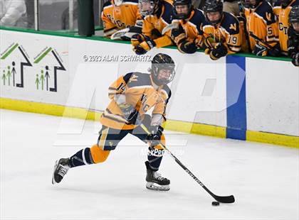 Thumbnail 3 in Victor vs. Pittsford (NYSPHSAA Section 5 Class A Sectional Final) photogallery.