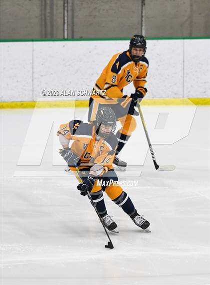 Thumbnail 3 in Victor vs. Pittsford (NYSPHSAA Section 5 Class A Sectional Final) photogallery.