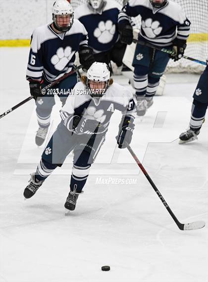 Thumbnail 1 in Victor vs. Pittsford (NYSPHSAA Section 5 Class A Sectional Final) photogallery.