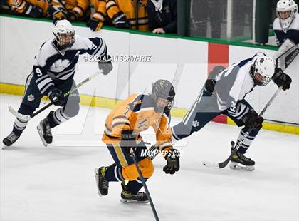 Thumbnail 3 in Victor vs. Pittsford (NYSPHSAA Section 5 Class A Sectional Final) photogallery.