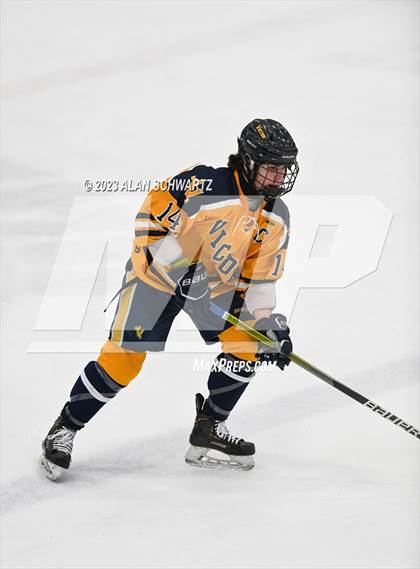 Thumbnail 3 in Victor vs. Pittsford (NYSPHSAA Section 5 Class A Sectional Final) photogallery.