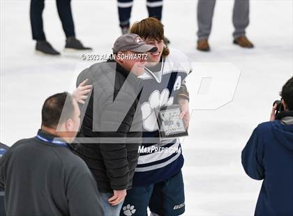 Thumbnail 2 in Victor vs. Pittsford (NYSPHSAA Section 5 Class A Sectional Final) photogallery.