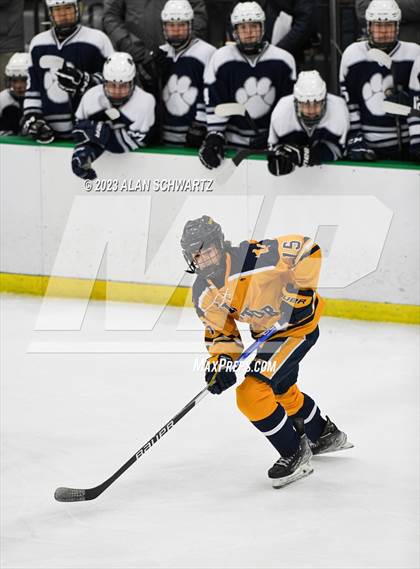 Thumbnail 1 in Victor vs. Pittsford (NYSPHSAA Section 5 Class A Sectional Final) photogallery.